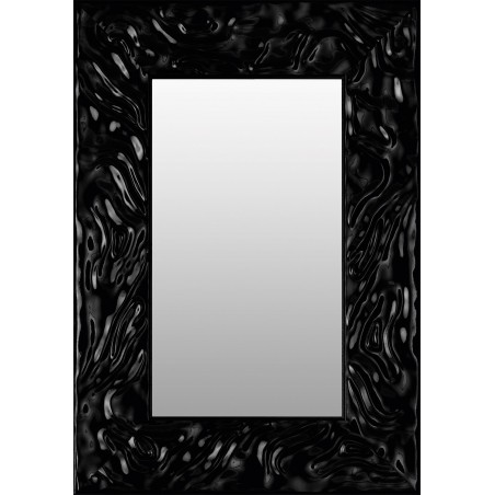 Viena Formas Negro Lacado 8cm