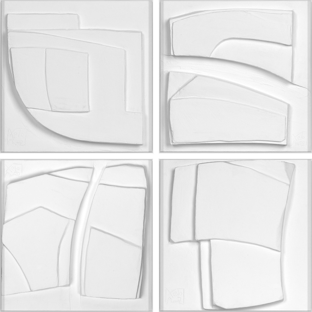 Colección Esquistos Blancos (4 Uds)