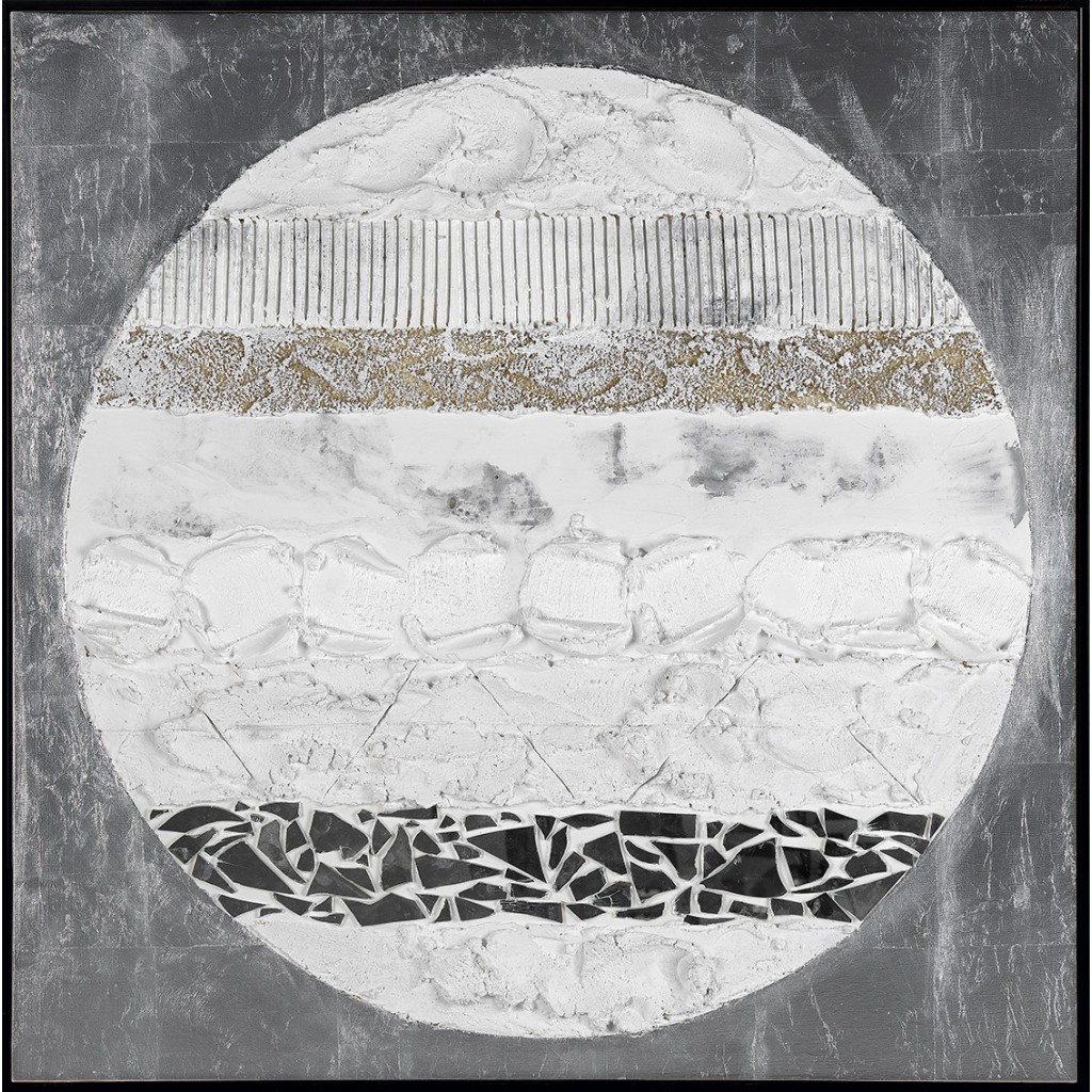 Europa Blanco Espejos Fondo Plata