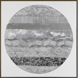Europa Plata Espejos Fondo Blanco