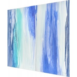 Díptico Cascada Blau