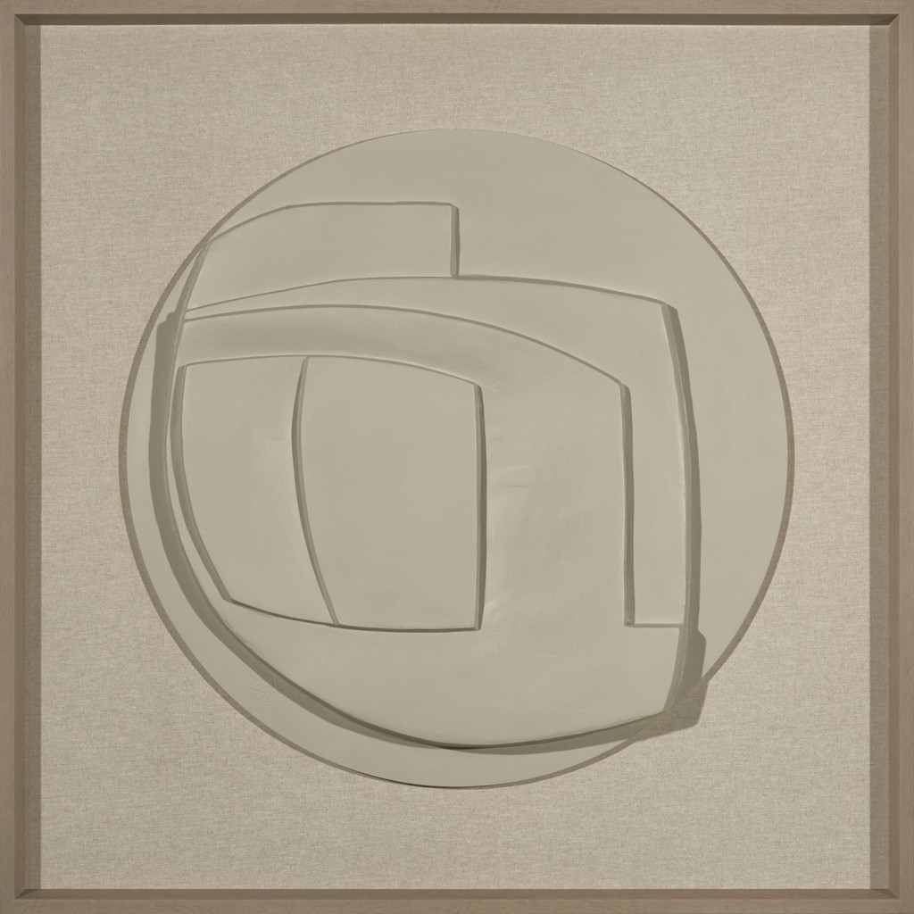 Esquisto 01 Circular Gris