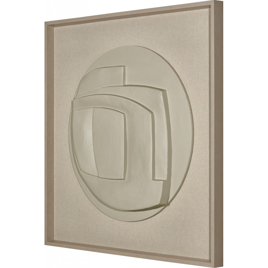 Esquisto 01 Circular Gris