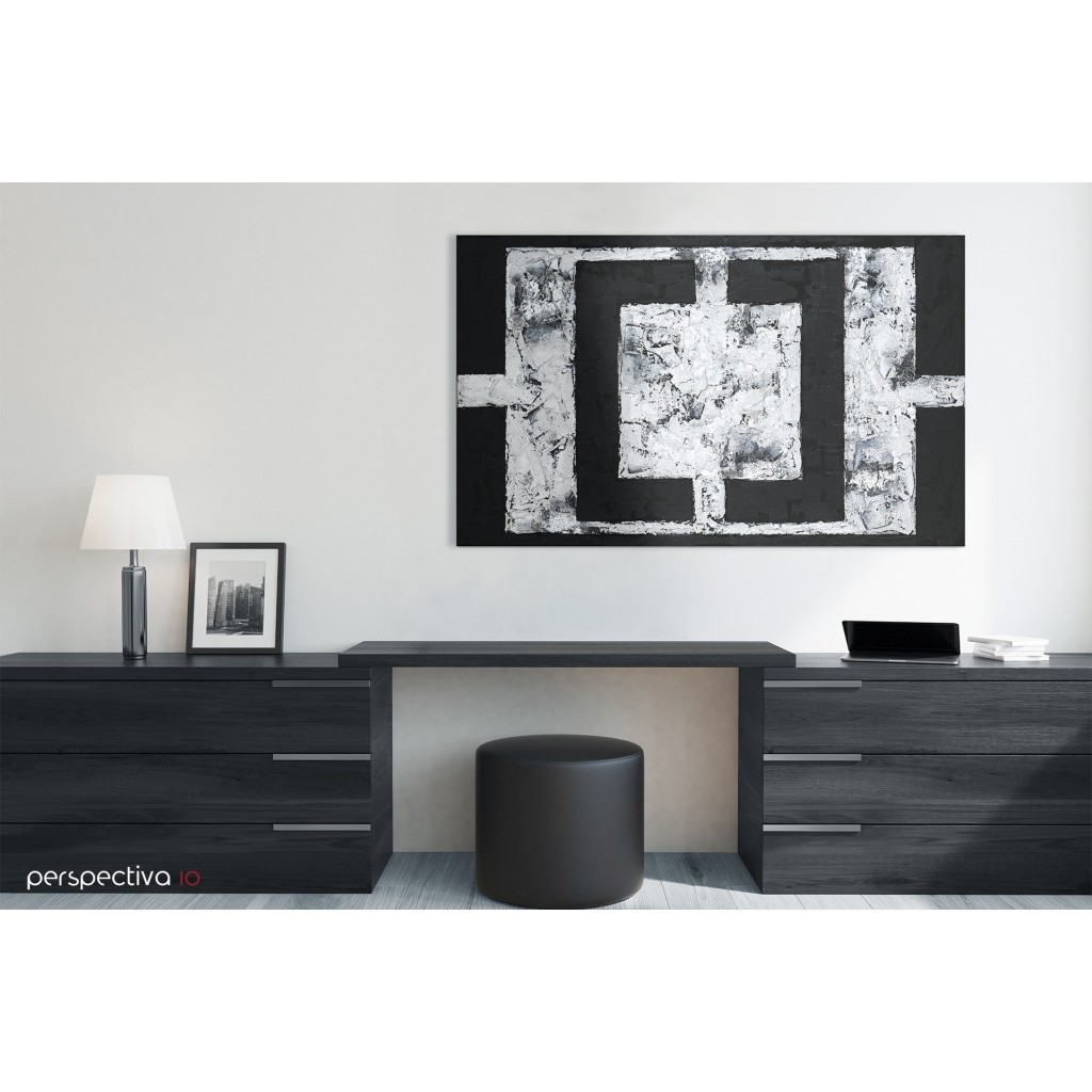 Cubos Barcelo B/N